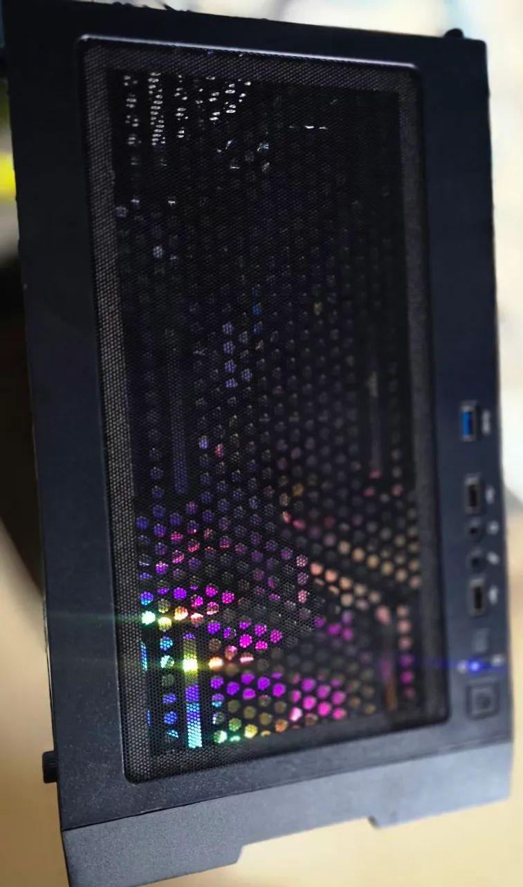 CPU com monitor de 20 polegadas comum, processador i5-10400F, ssd 480 gb sata, 8 gb de ram - Foto 5