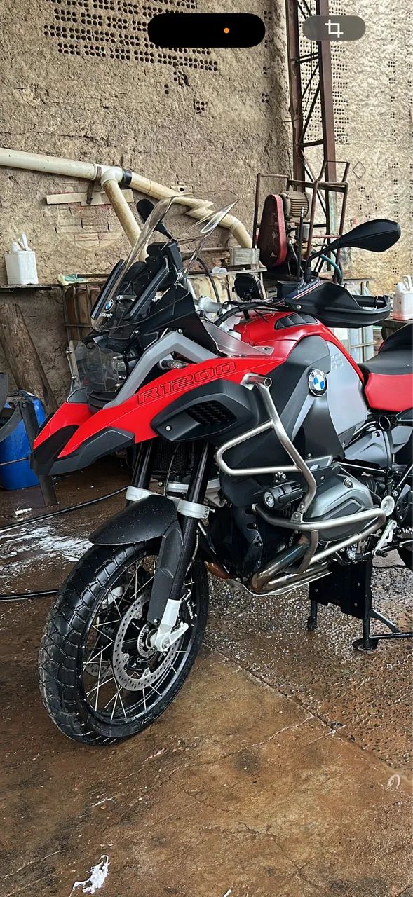 BMW Gs 1200 adventure  - Foto 5