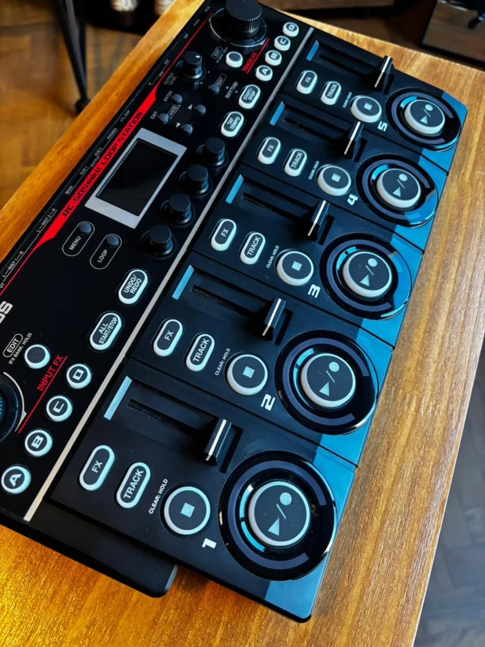 Boss RC-300 loop station - Instrumentos musicais - Parque Santa