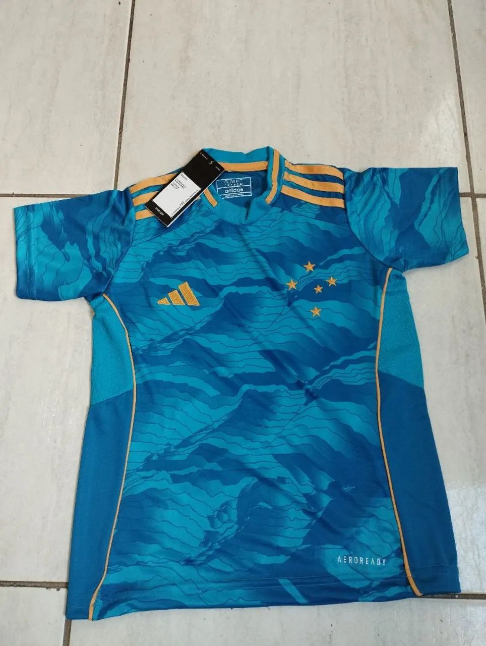 Camisa do cruzeiro babylook 