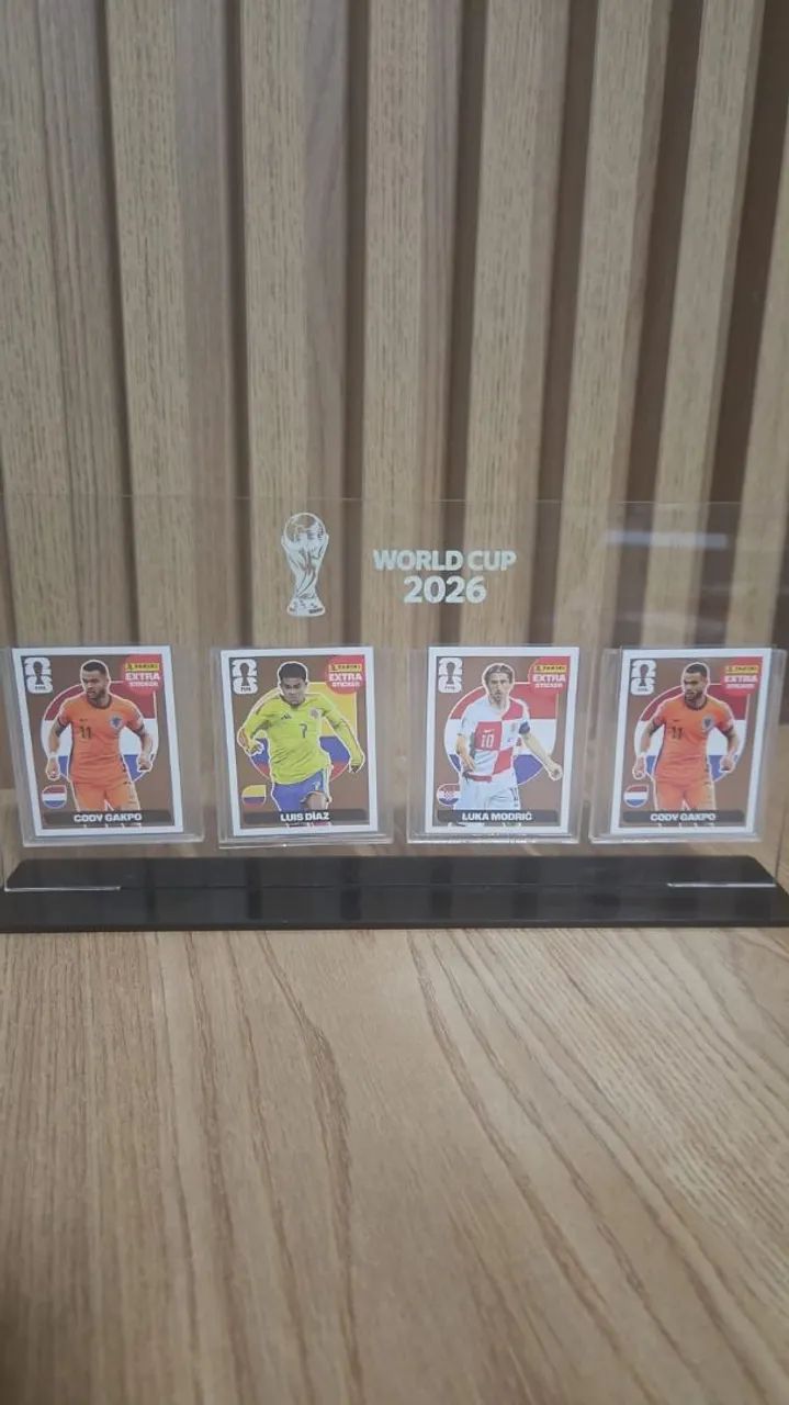 Legends 2026 tenho todas. Ouro, prata, bronze e Bordõ.  - Foto 2