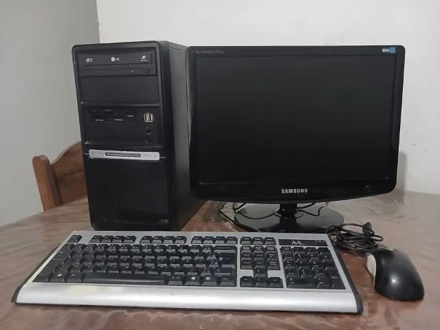 Computador completo FX 4300 quadcore + 8 giga de Ram - Foto 2
