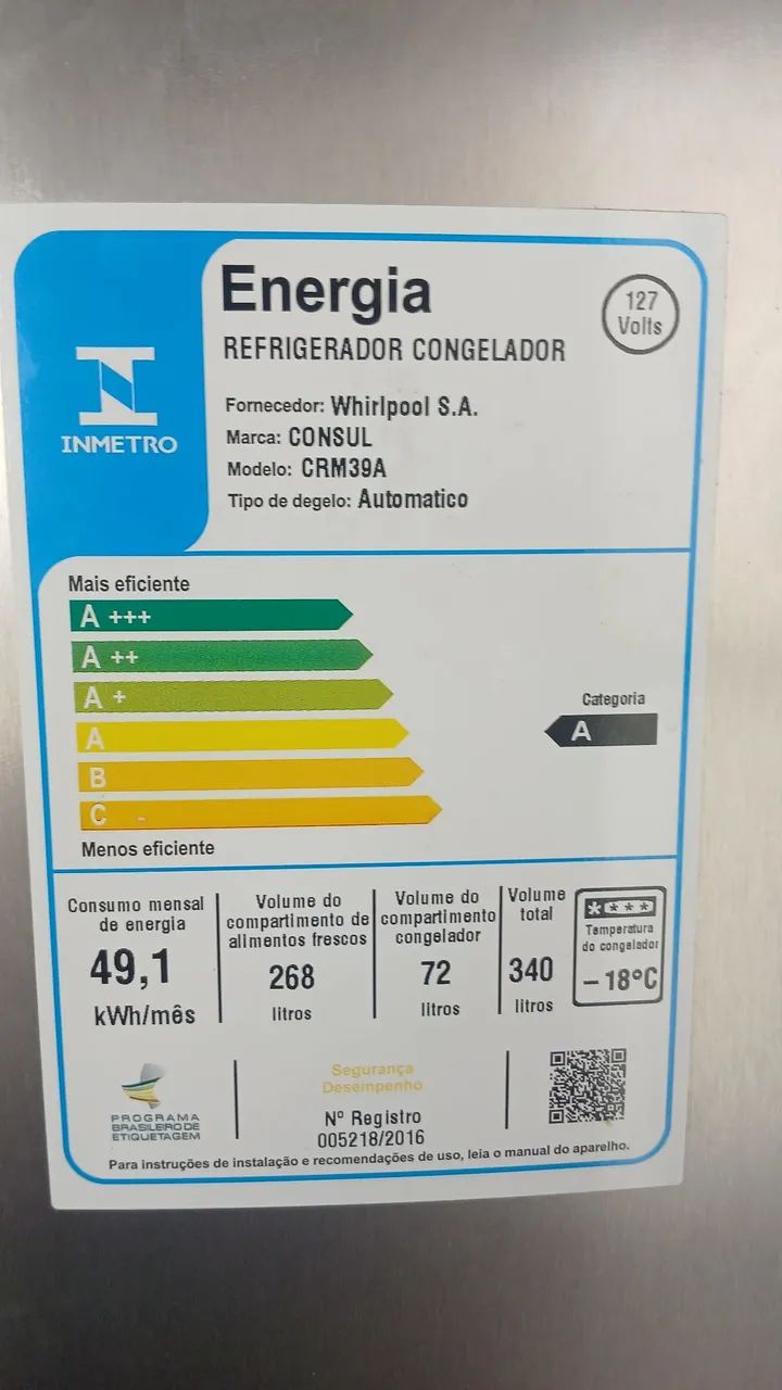 Geladeira Consul - Foto 3