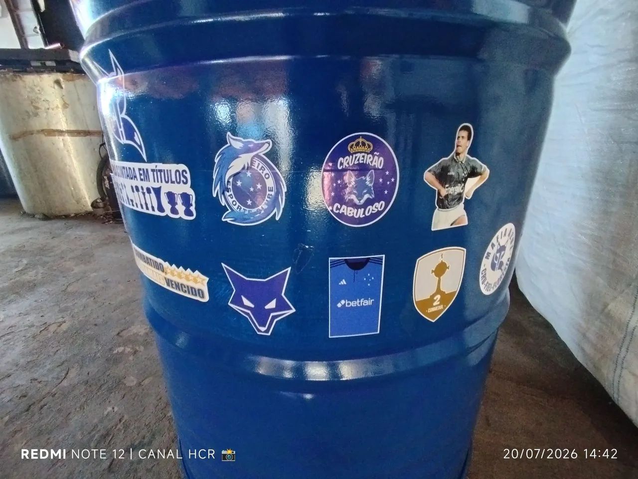 Tambor customizado novo  - Foto 2