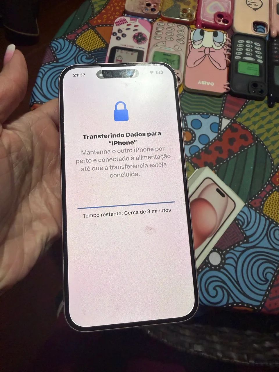 iPhone 15 plus rosa 500gb  - Foto 2