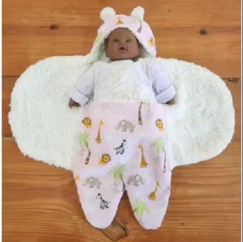SACO PARA BEBÊ DORMIR  - Foto 2