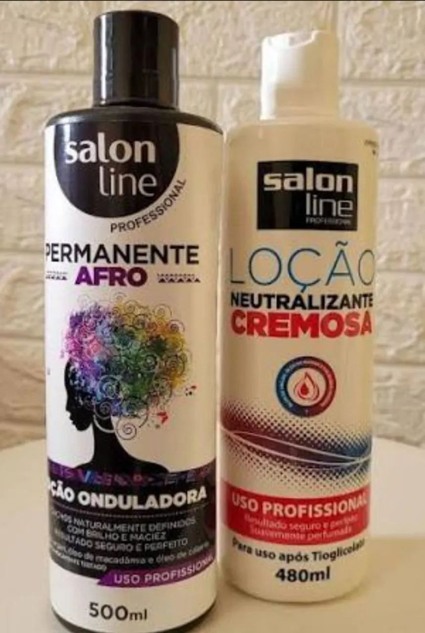 SALON LINE LOÇÃO ONDULATÓRIA,LACRADO.