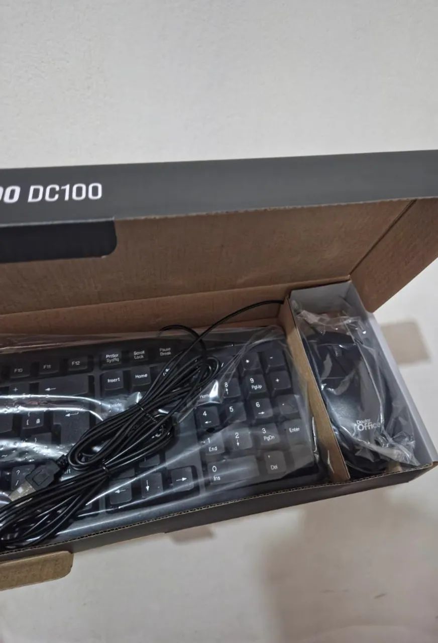 Combo dr. office teclado e mouse | DC100 - Foto 2