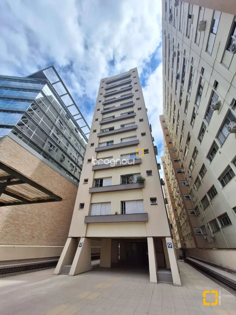 Apartamento de 1 quarto no centro de FLORIANOPOLIS/SC