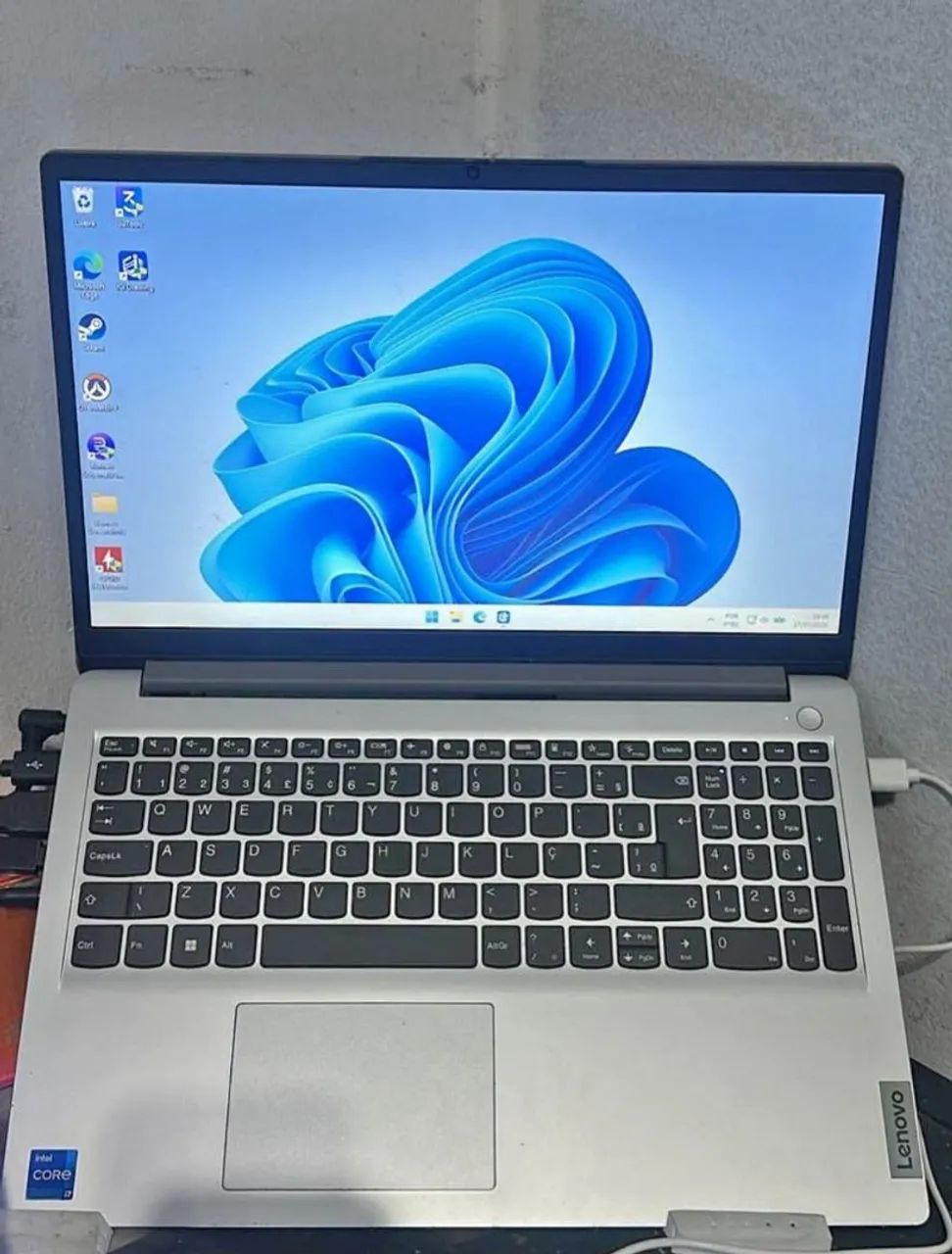 Notebook lenovo i7 12 geração Ssd 256gb - Notebooks - Guamá, Belém