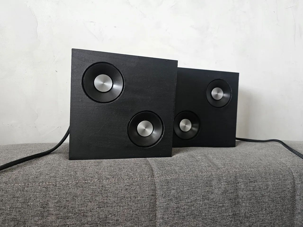 Caixas Acustica Stereo, 200w rms - Foto 3
