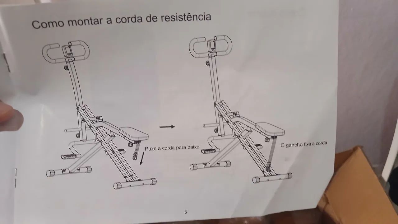Máquina de Agachamento  - Foto 2