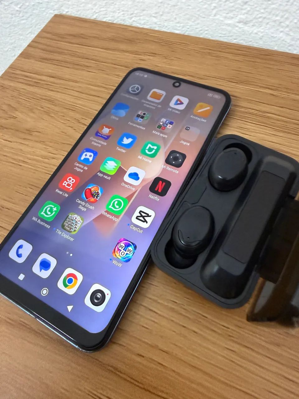Celular Redmi note 11 com 128gb Faço Entrega - Foto 2