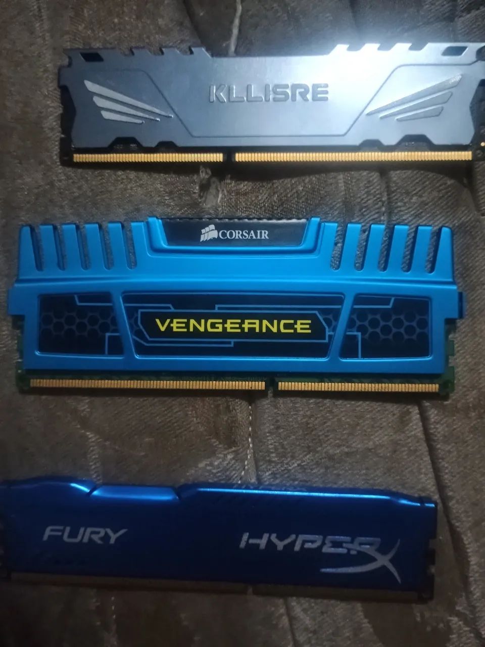 3 memória RAM GAMER 8GB DDR3 ,LER DESCRIÇÃO!!! - Foto 5