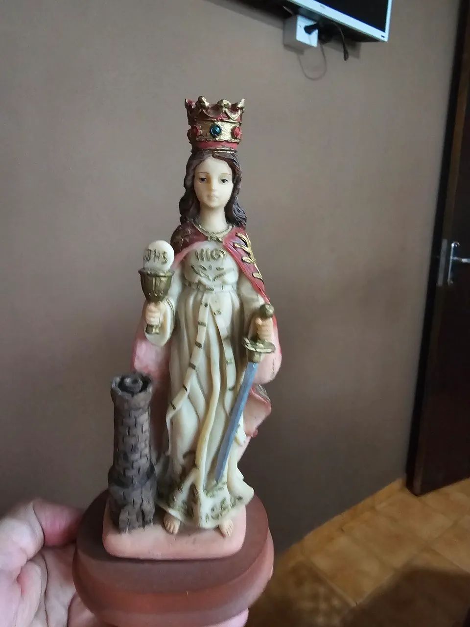 IMAGEM SANTA BÁRBARA  - Foto 2