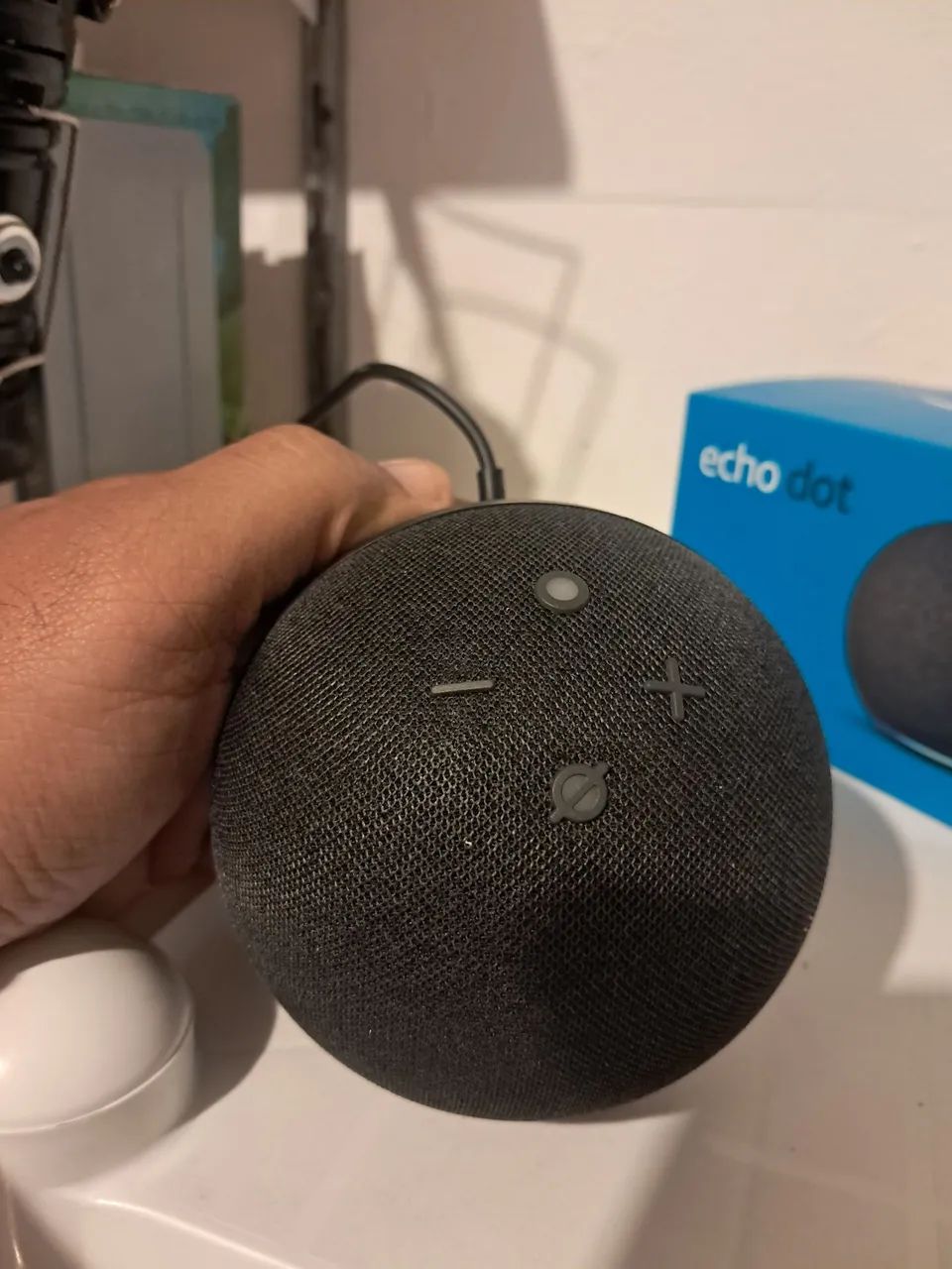 Alexa Echo Dot 4ª Geração  - Foto 3