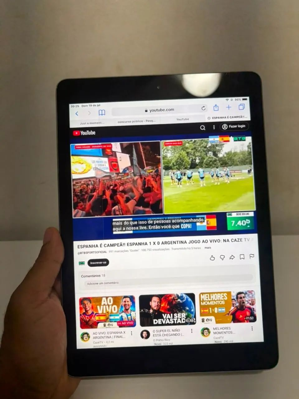 iPad Air 1  16GB