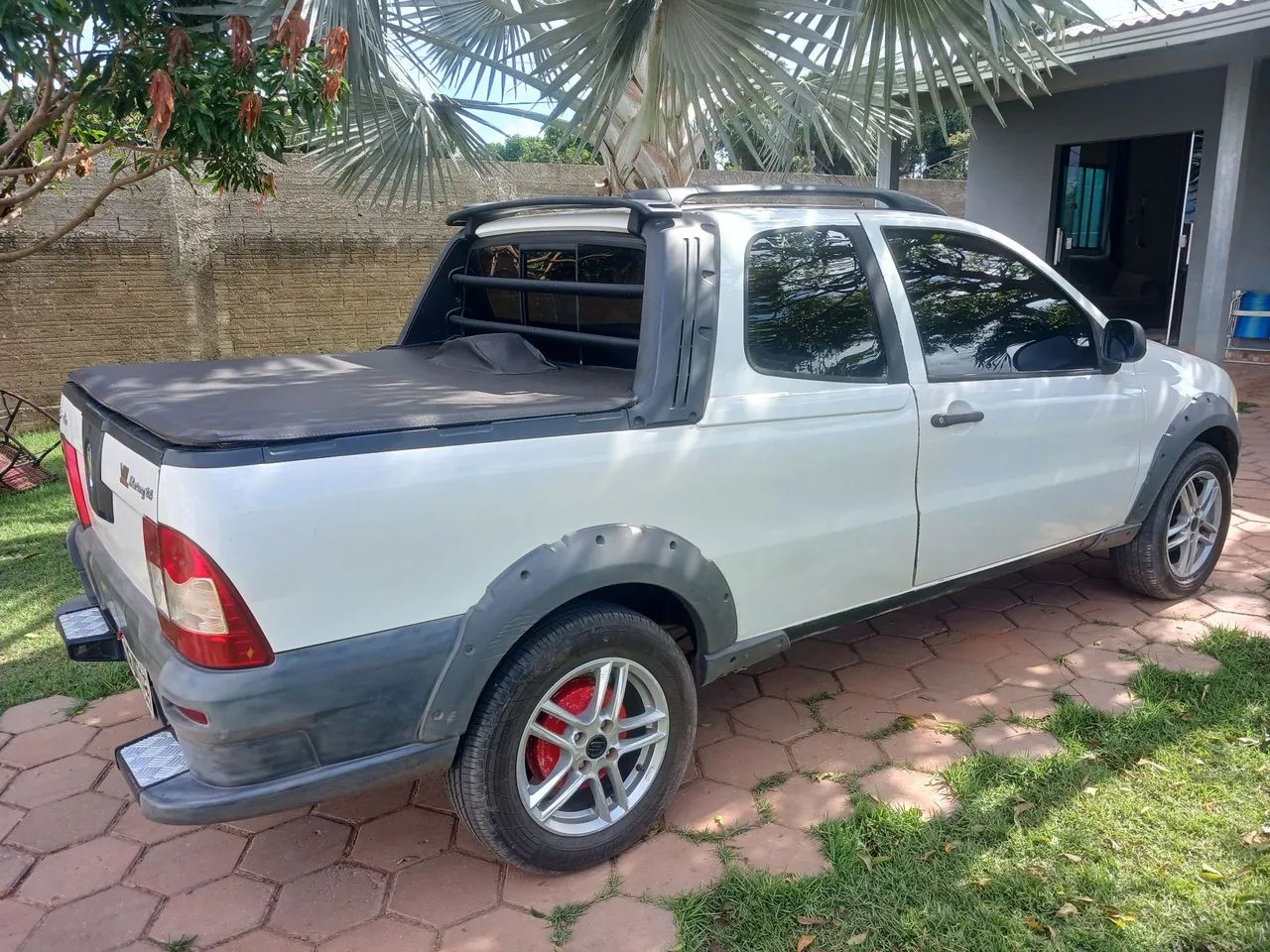 Fiat Strada Working 1.4 MPI Fire Flex 8V CD 2013 - Foto 3