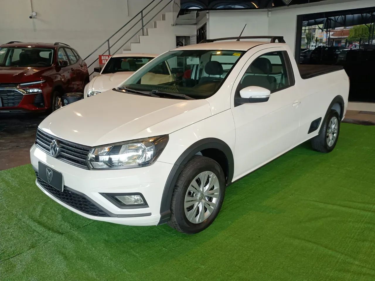 Volkswagen Saveiro Saveiro Trendline 1.6 T.Flex 8V 2021