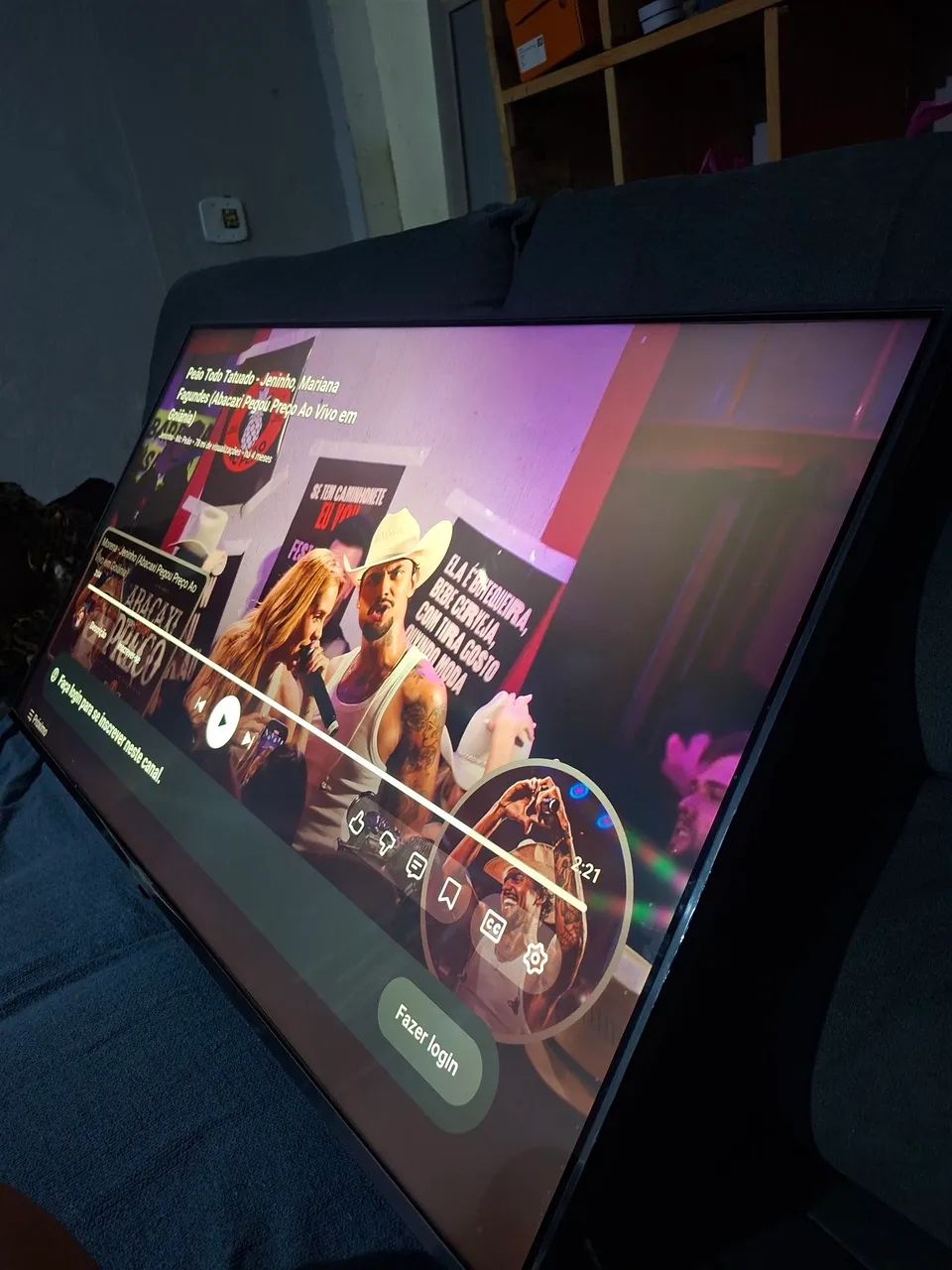 Televisão da LG 50 polegadas 