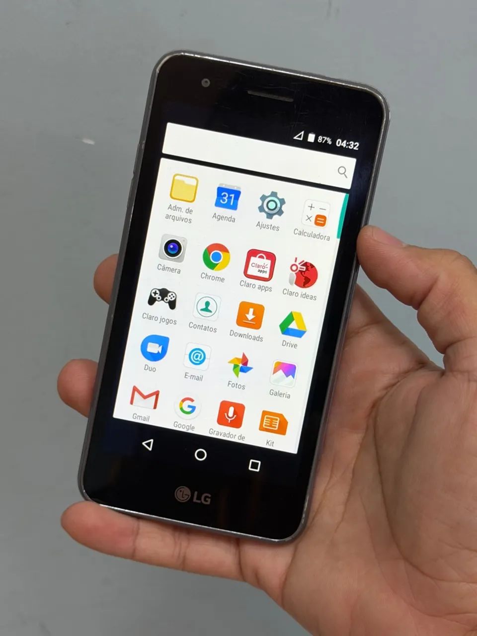 Smartphone LG K4 - Funcionando Tudo 100% (Sem Defeitos)  - Foto 5