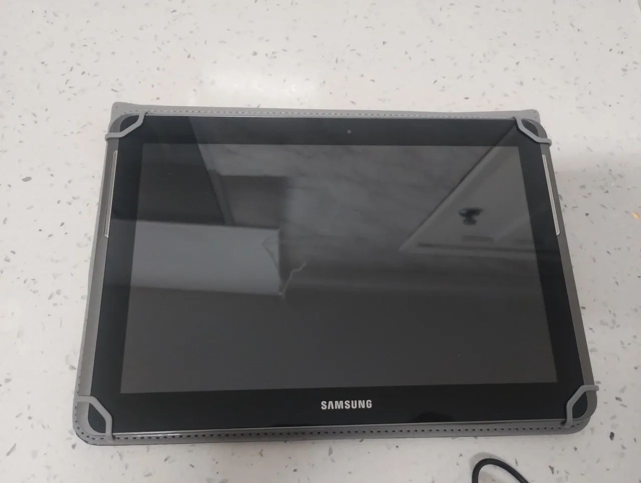 Samsung Galaxy Note 10.1 polegadas - precisa trocar a bateria - Foto 2
