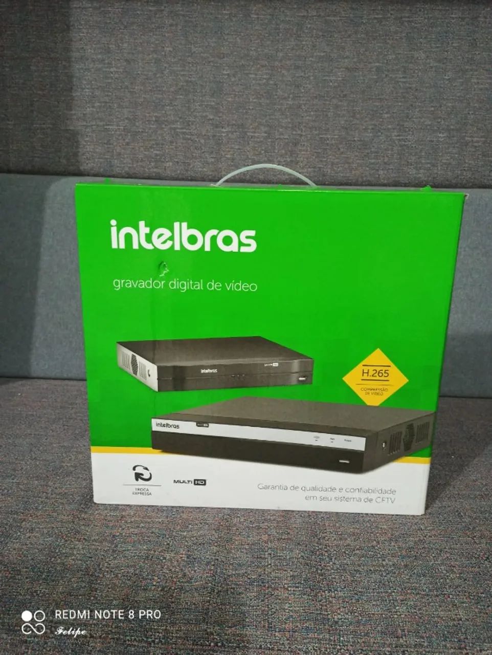 GRAVADOR DIGITAL DE VIDEOS INTERBRAS