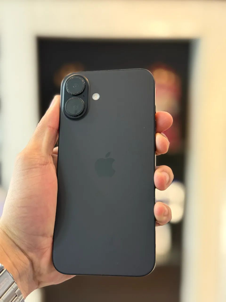 Iphone 16 plus - 128 semi - preto  - Foto 4
