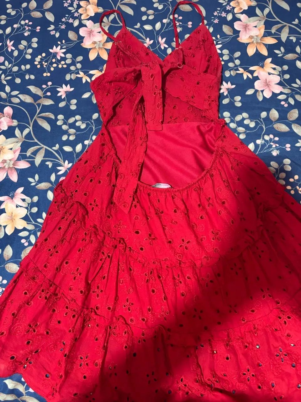 VESTIDO VERMELHO CURTO! - Foto 3