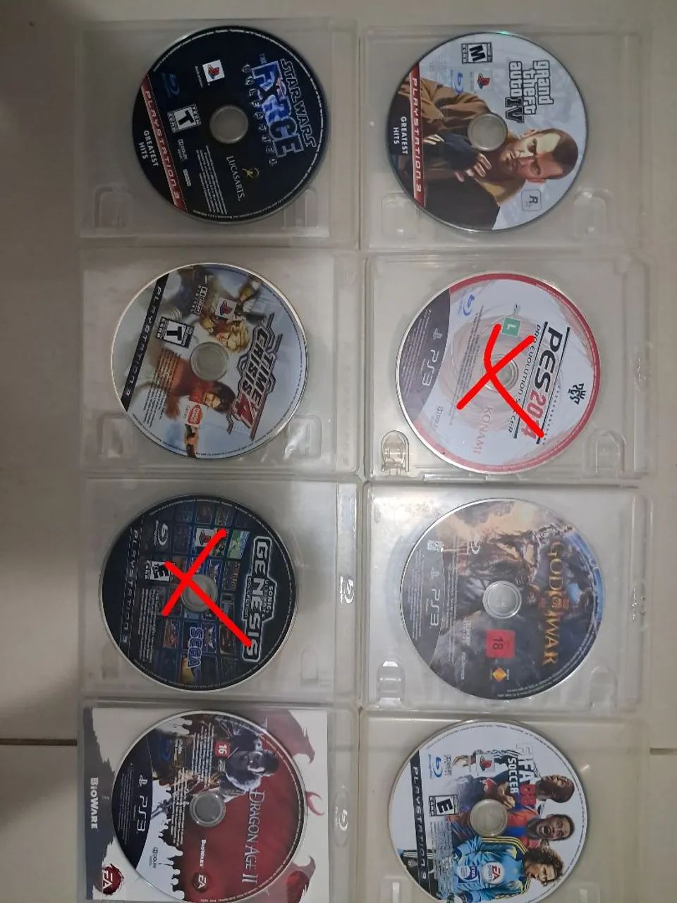 Lote de 10 jogos ps3! - Foto 6