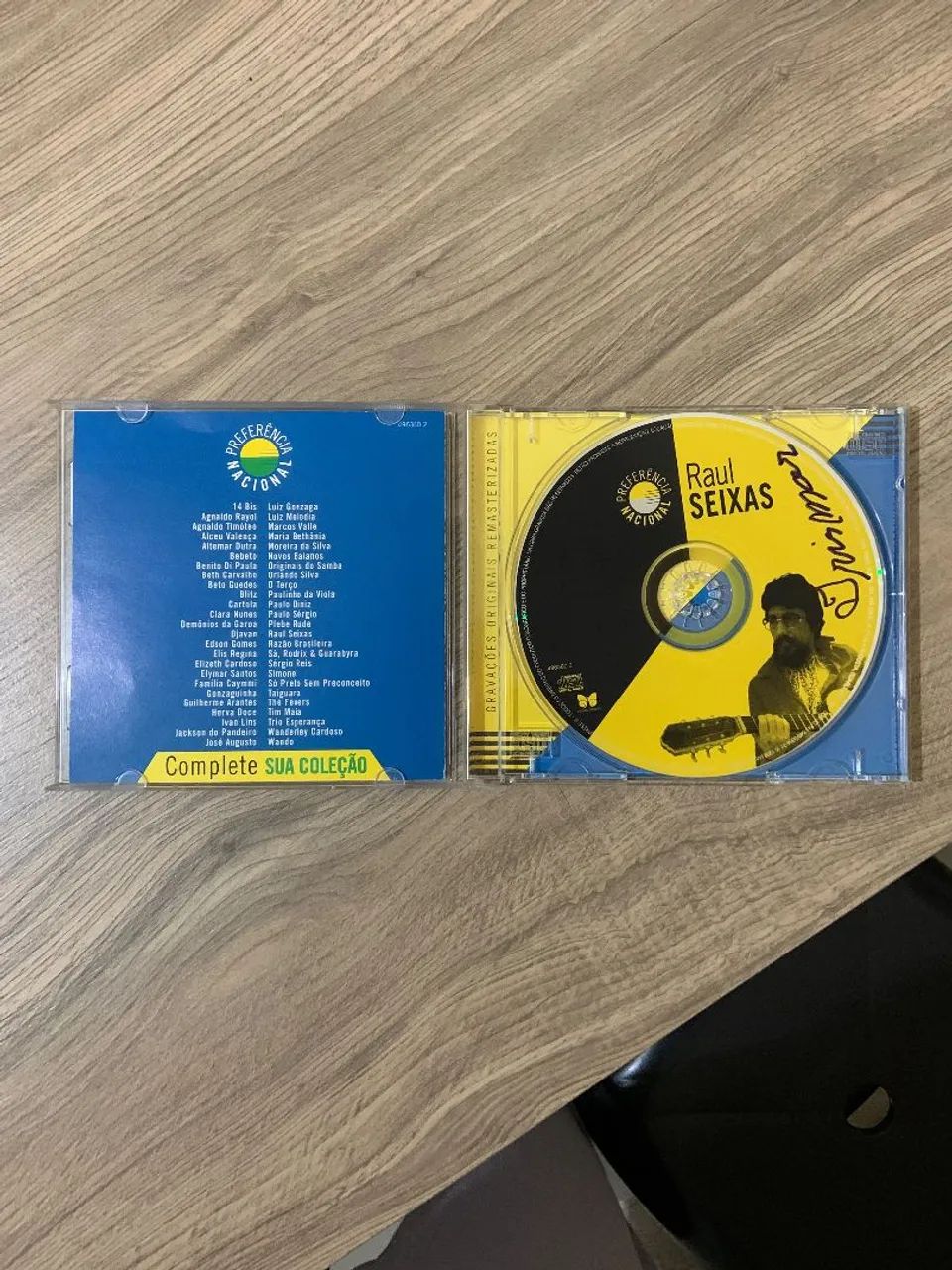 CD Raul Seixas - Preferência Nacional (Original) - Foto 3