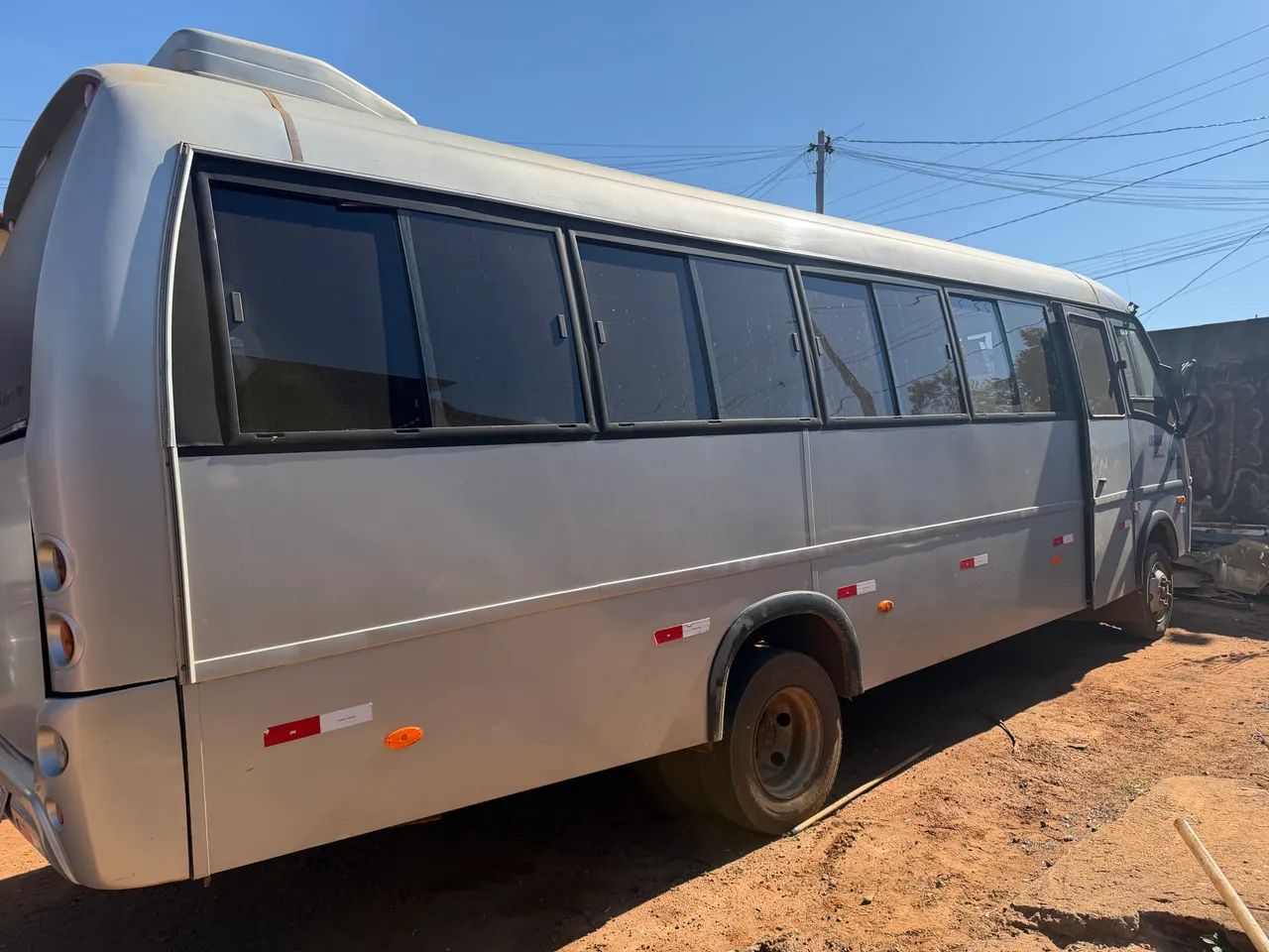 Vendo Microônibus Volare V8  - Foto 3
