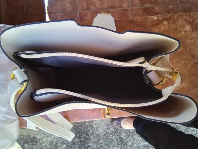 Bolsa em couro NOVÍSSIMA - Foto 3