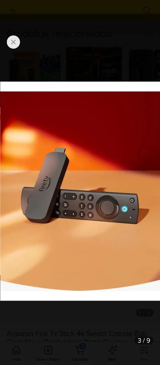 Fere tv stick 4k - Foto 2