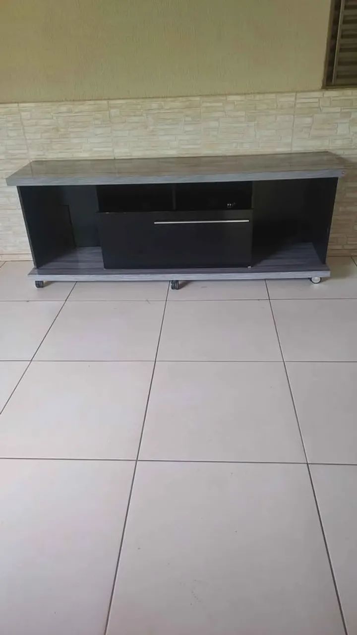 Rack para Sala em Ótimo Estado - Prático e Elegante - Foto 4