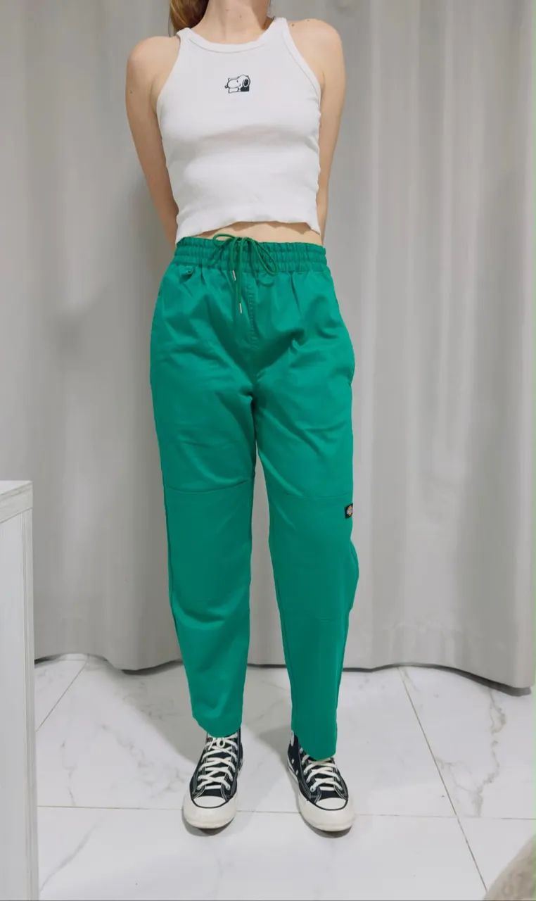Calva verde feminina Dickies  - Foto 2