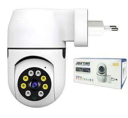 Câmera de Segurança WiFi com Tomada 3MP Monitoramento Interno e Conversa em 2 Vias z1560 - Foto 4