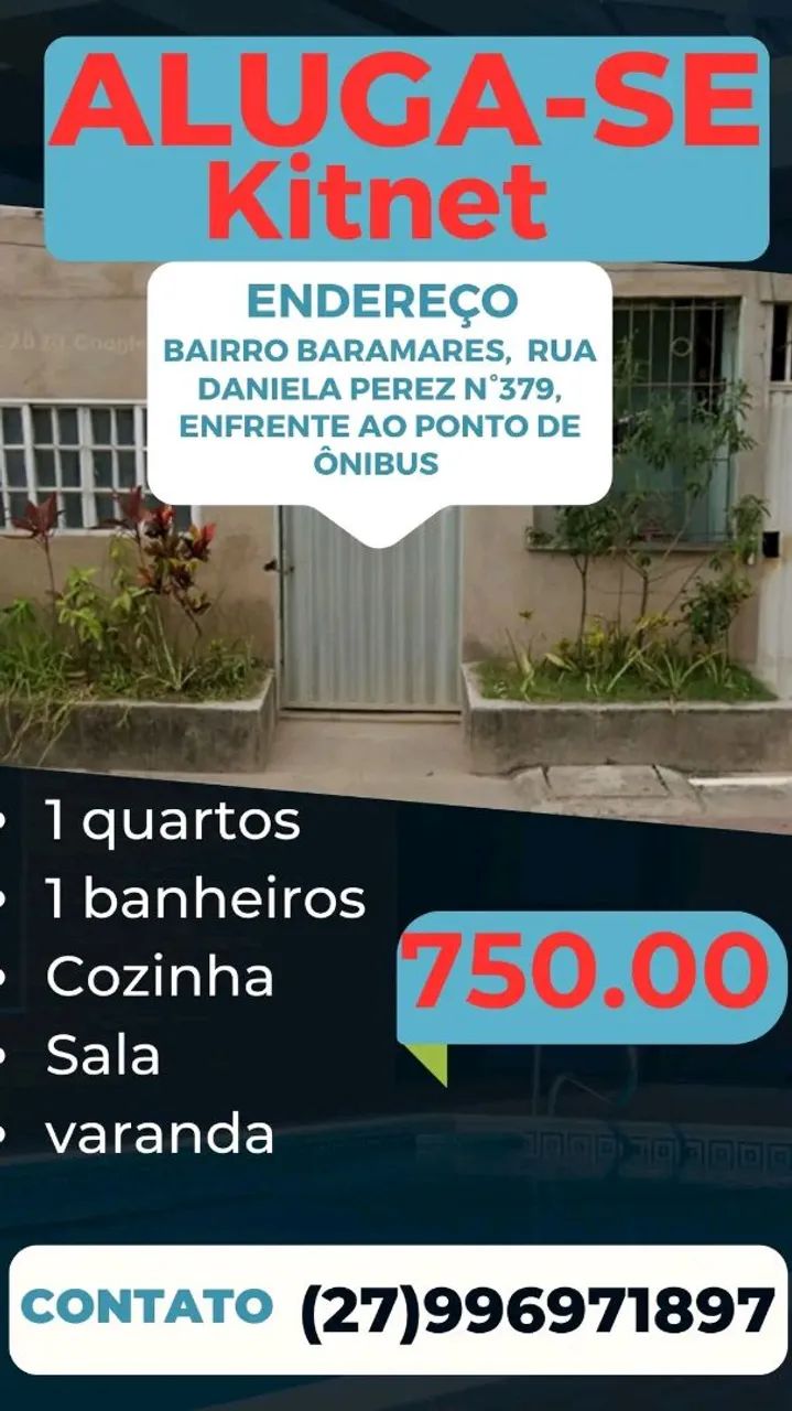 ALUGA-SE KITNET BARRAMARES  - Foto 2