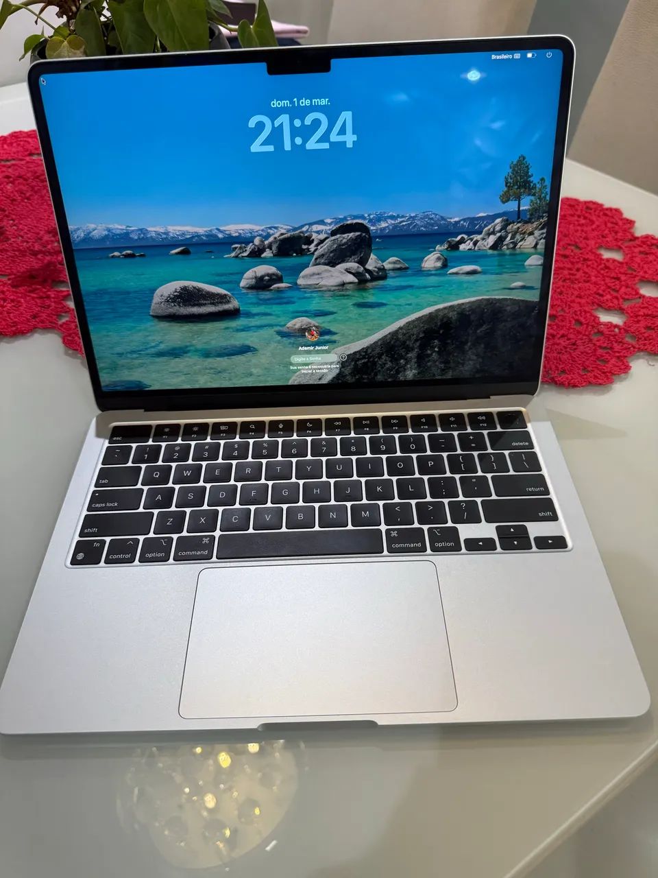 MacBook Air M2 8GB/256GB Prata - Notebooks - Jardim Terramérica