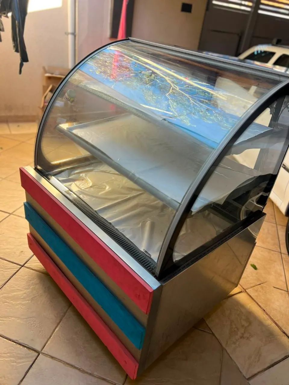 Balcão refrigerado 