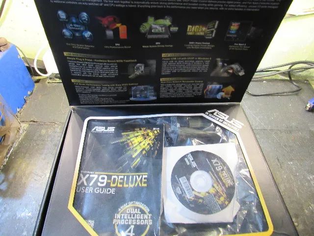 Placa mãe X79 Deluxe (ler) - Foto 2