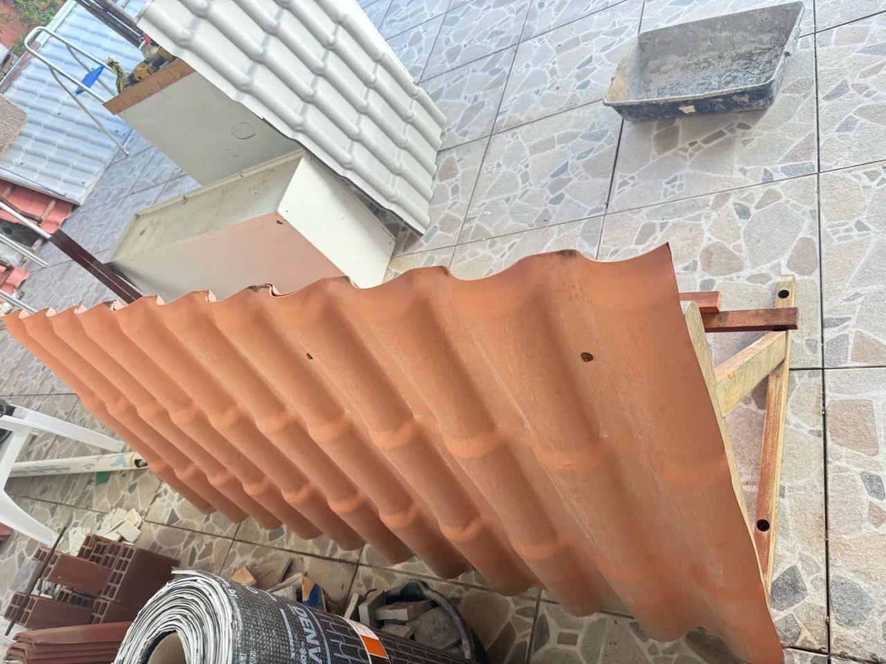 Toldo de madeira de lei - Foto 2
