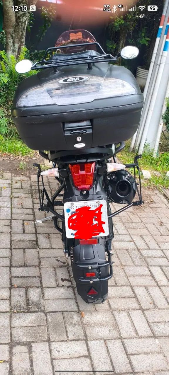 TRIUMPH TIGER 800 XCX BAIXA KILOMETRAGEM - Foto 5
