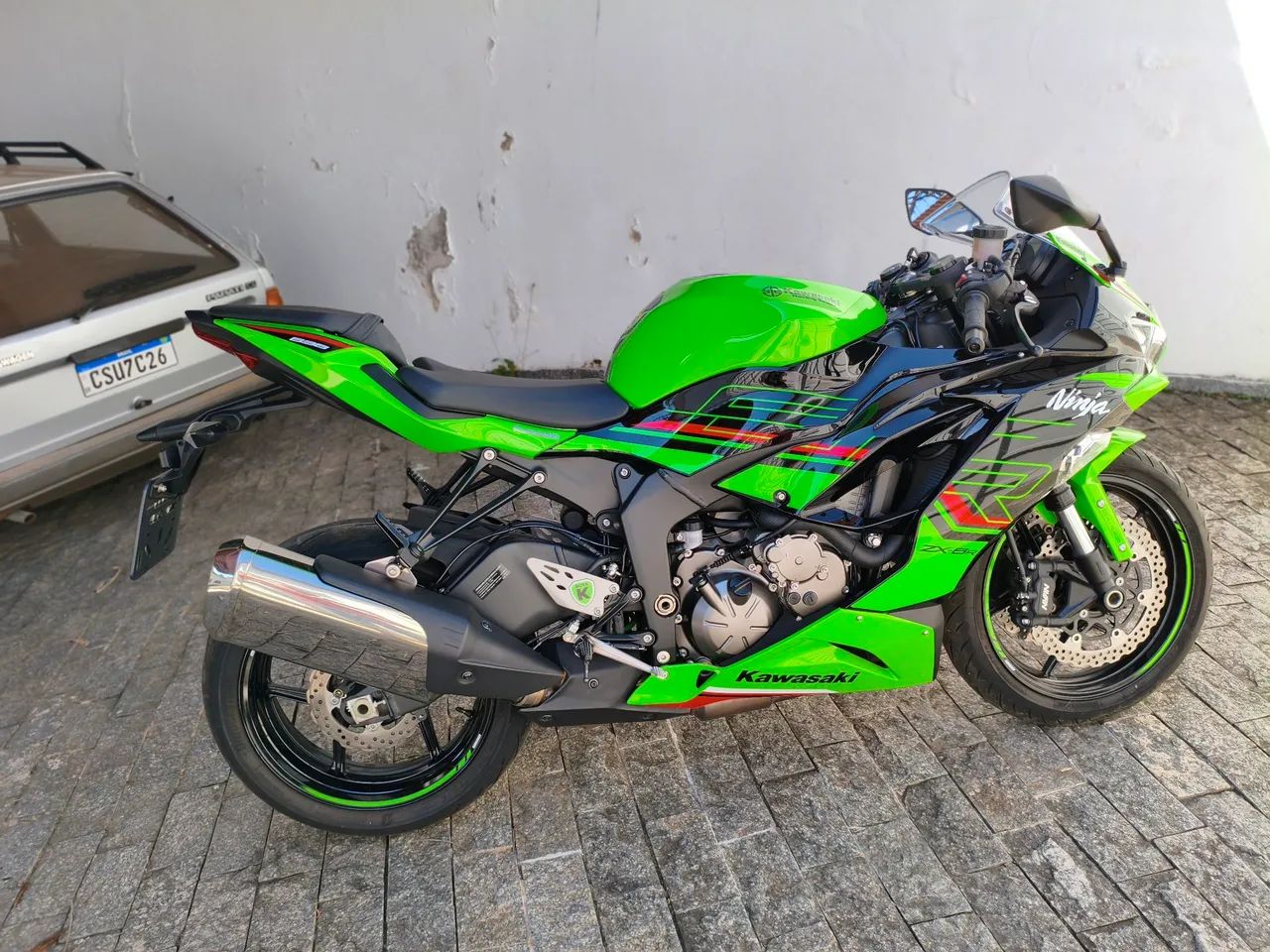 ♡ k.s ♡ 2023 Kawasaki ZX636, K | JKBZXJH18PA016558 | Bid History