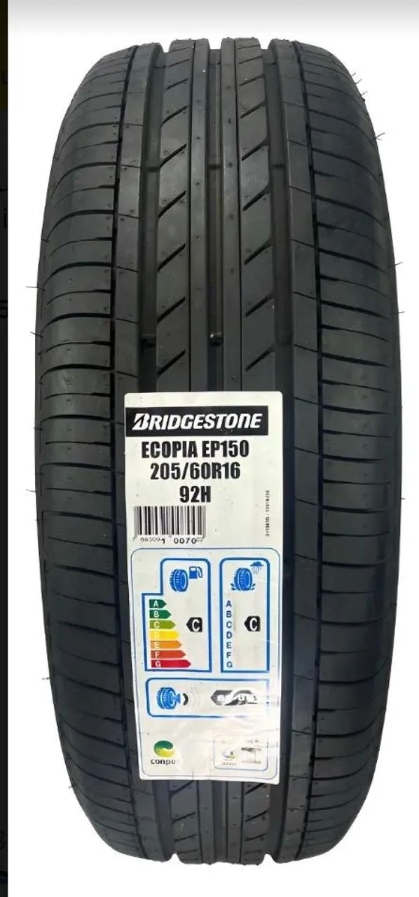 Super Promoção De Pneus Aro 16 Bridgestone 205/60/16 EP 150