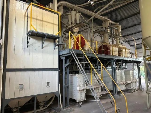 Fabrica de processamento de milho [Capanema] - Foto 5