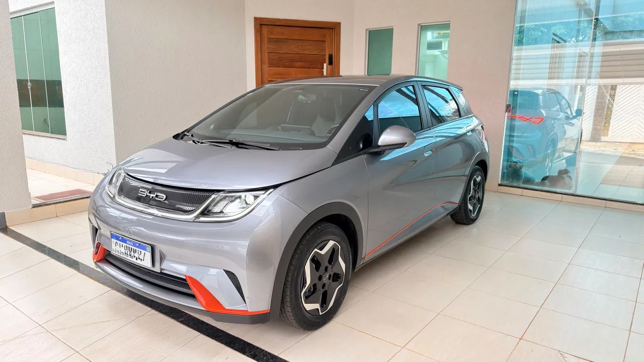 BYD Dolphin EV (Elétrico) 2024 - Foto 4