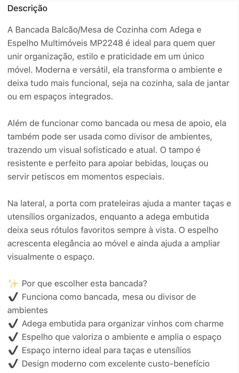 Balcão/ mesa  - Foto 2