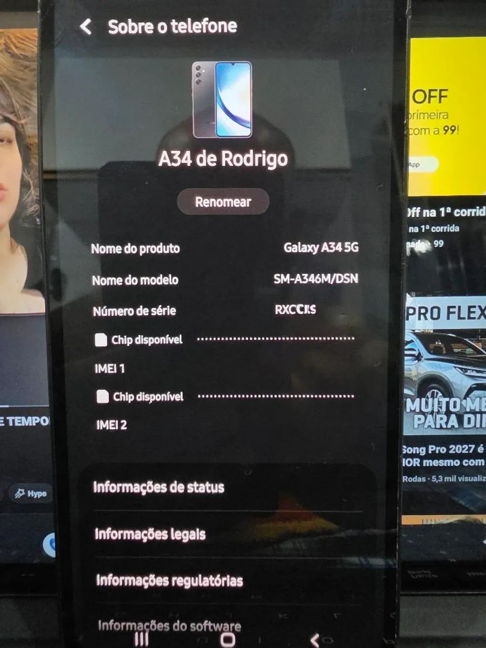 Galaxy A34 5G - Foto 5