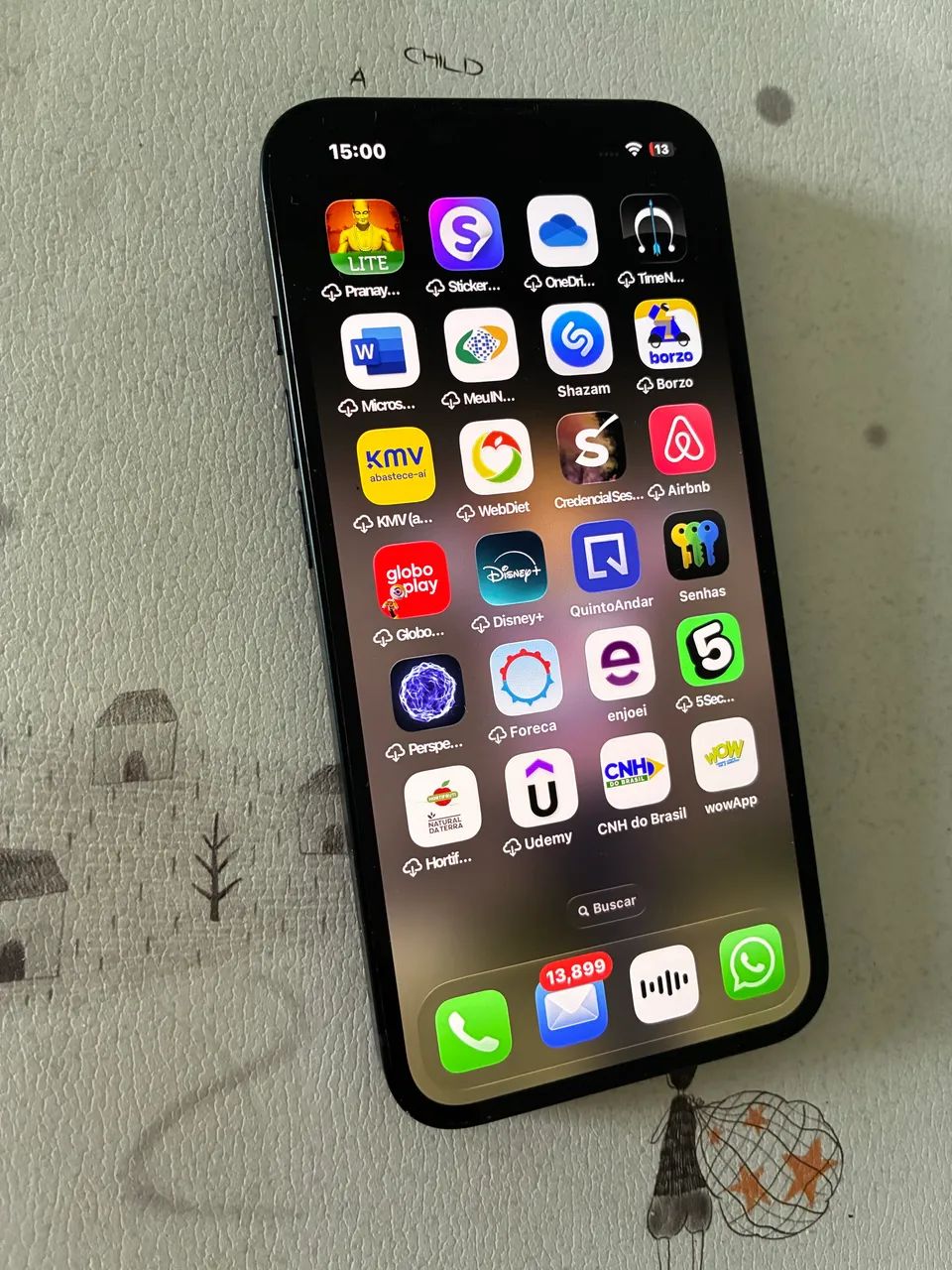 Iphone 14 256g bateria 87% - Celulares e Smartphones - Brooklin
